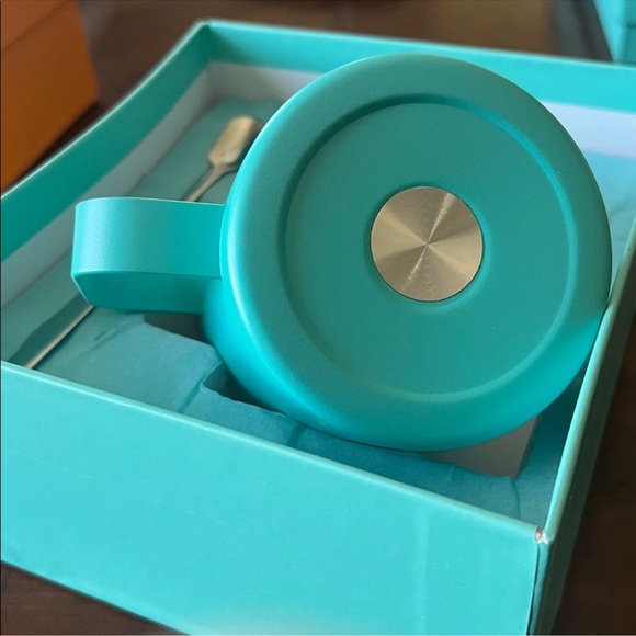 Tiffany And Co. coffee cup and spoon - Picture 5 of 5